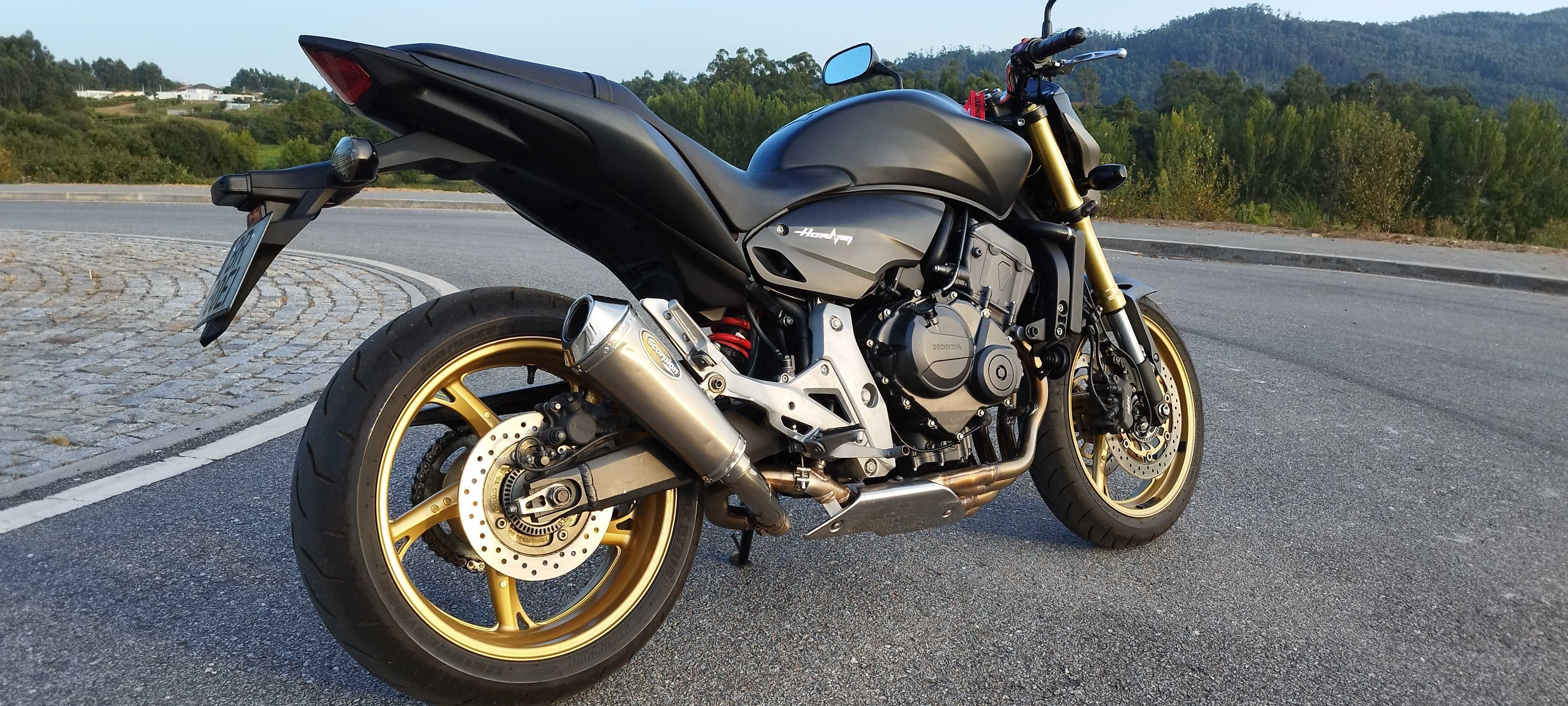 Honda cb600f Hornet ABS 2013