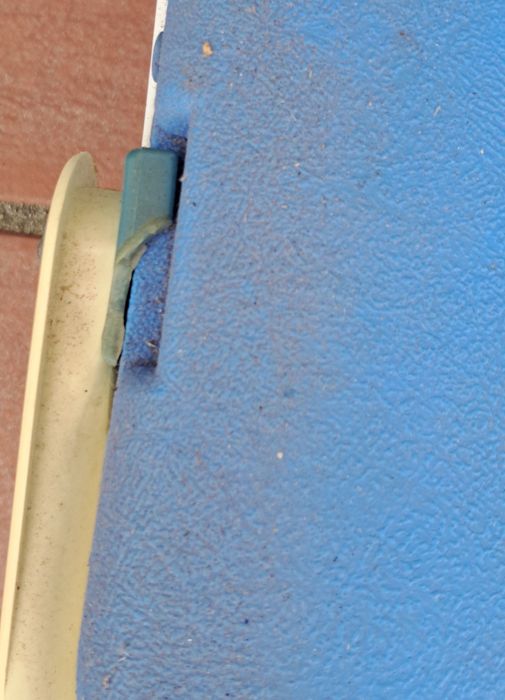 Geleira para desocupar