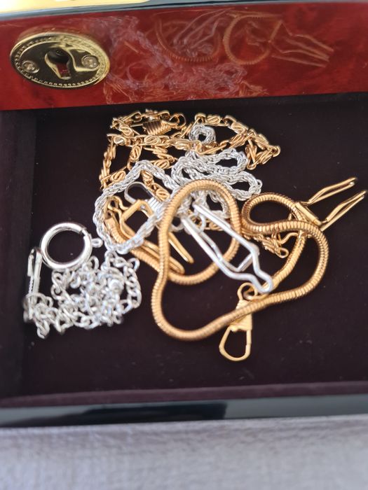 Coleção de relogios de bolso