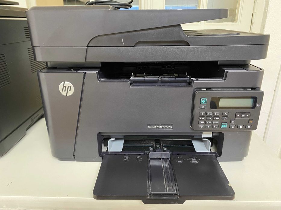 Impressora e scanner HP Laser Jet Pro MFP M127fn