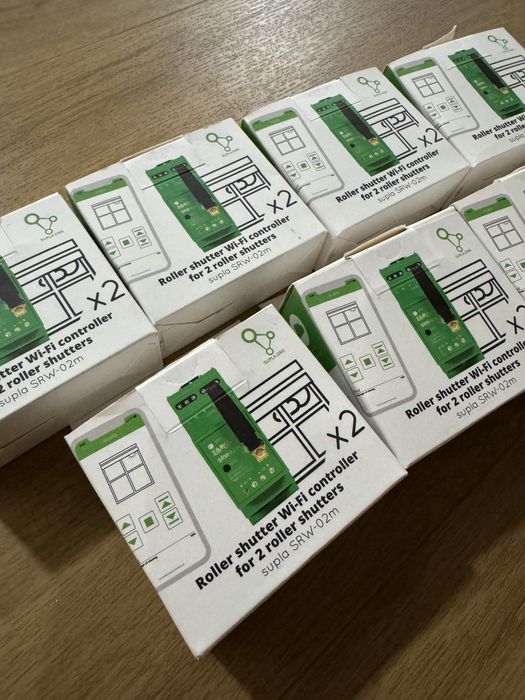 Sterownik rolet wi-fi 2-rolety modułowy SRW-02M SUPLA