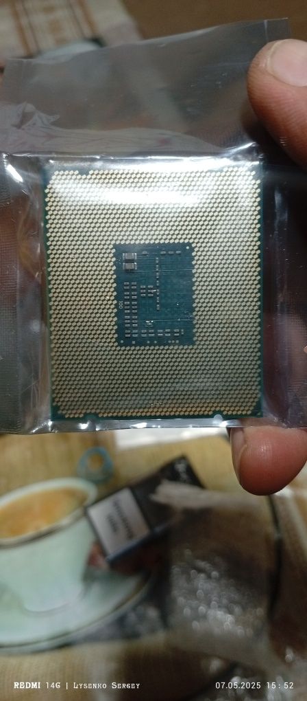 Процессор Xeon E5-2630Lv3