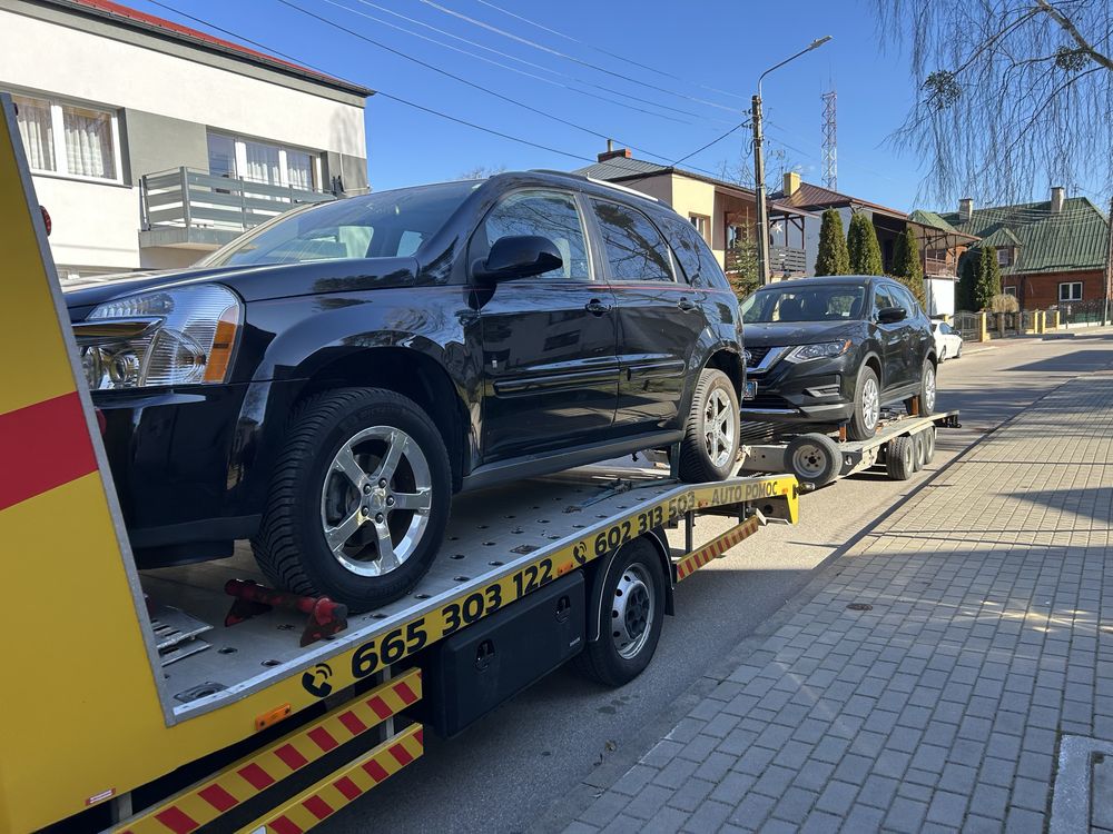 Auto Pomoc Transport maszyn AutolawetaHolowanie Assistance Suwałki 24h