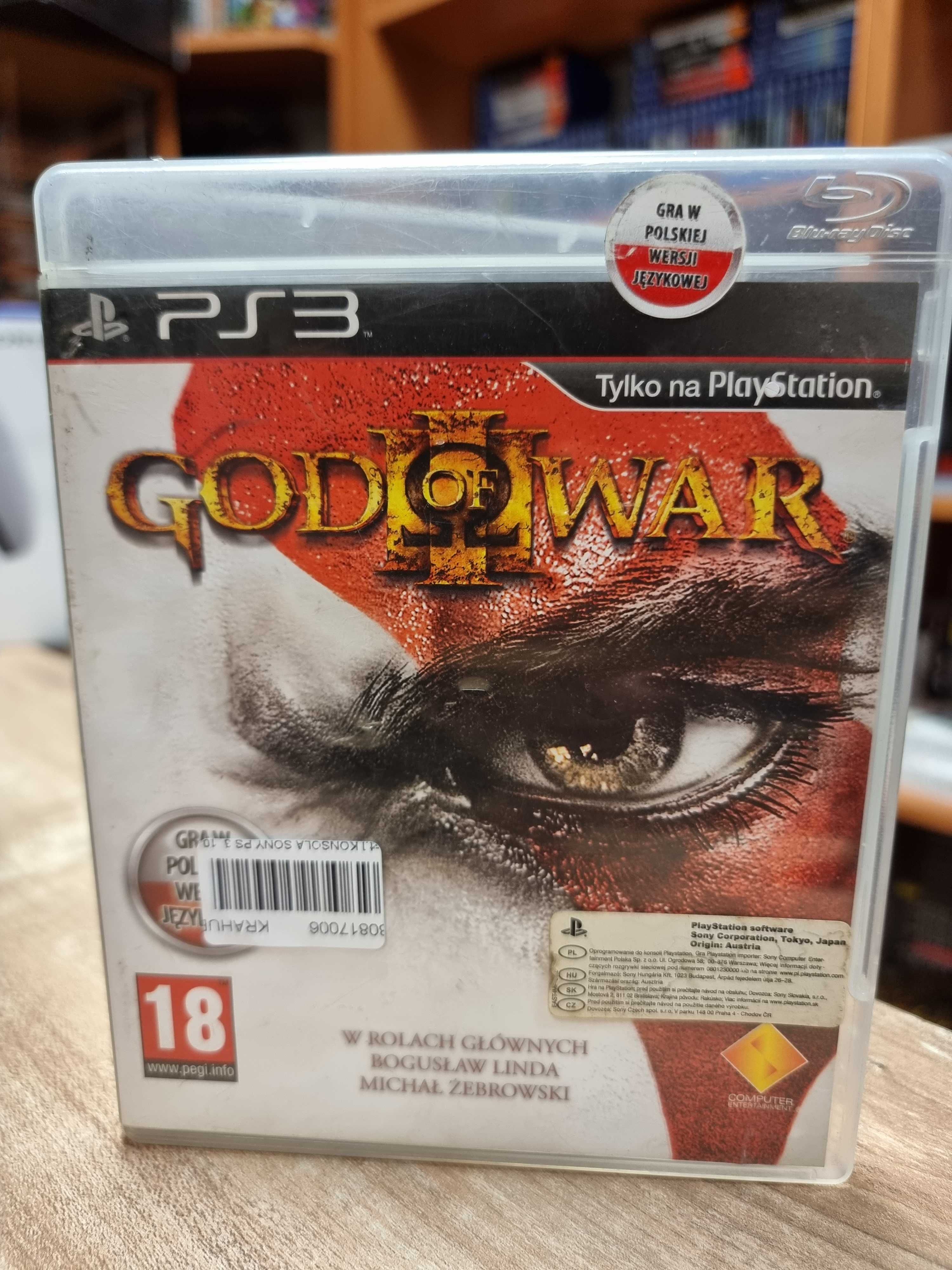 GOD OF WAR III PL - POLSKIE Wydanie Premierowe PS3 SklepRetroWWA