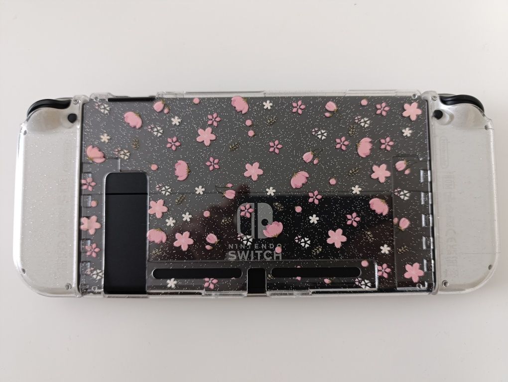 Capa protetora nintendo switch e joycons