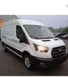Ford Transit MK8 LIFT 2020 r Uszkodzony Zabudowa sypialna łóżko Kamper