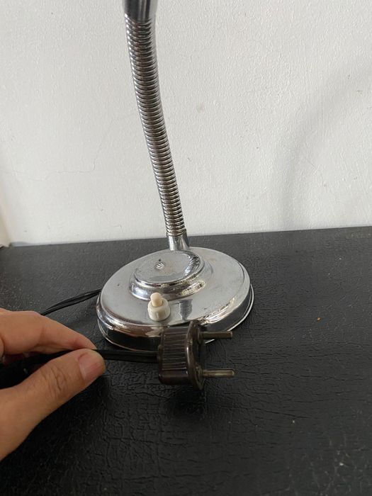 Candeeiro de secretária anos 60