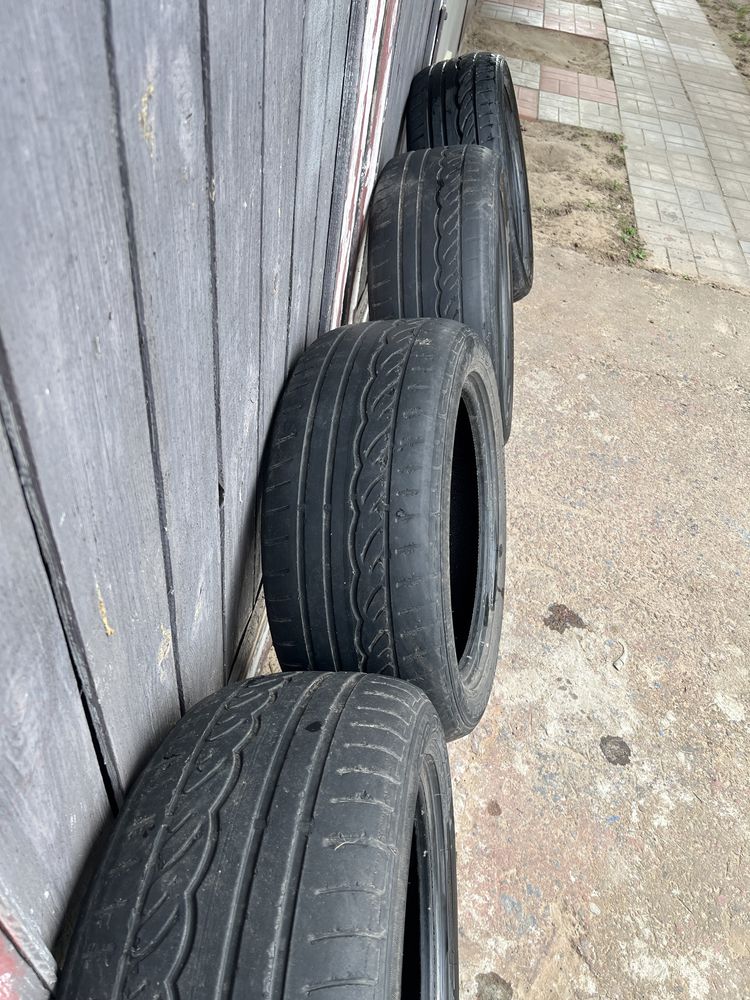 Резина (гума) Dunlop SP Sport 01, 225/50 R17