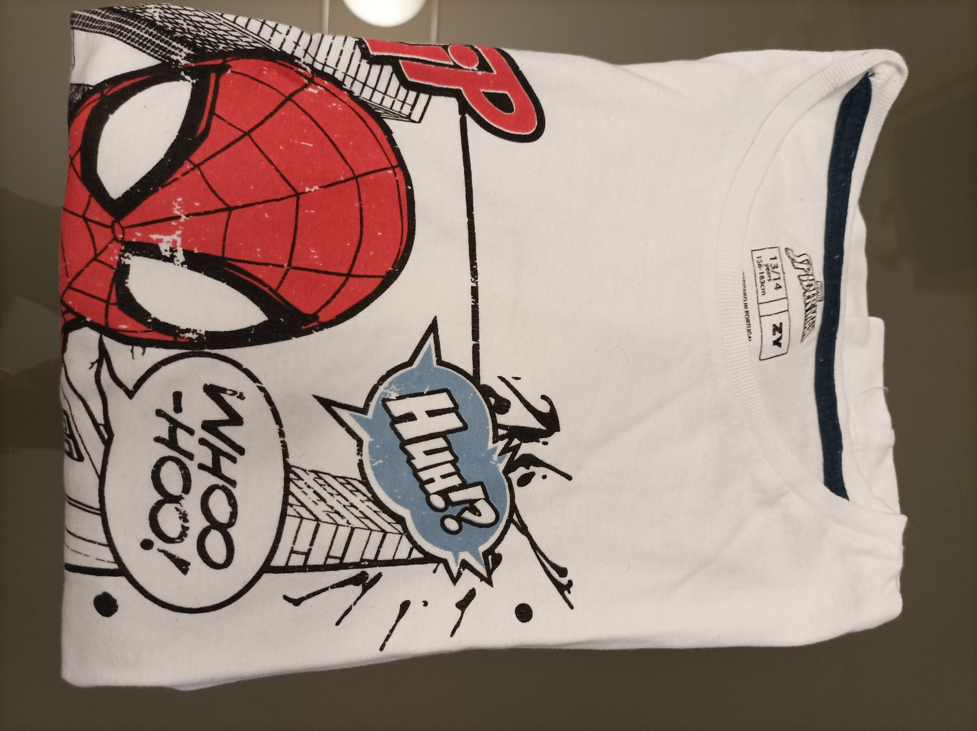 Camisola Spiderman 13-14 anos