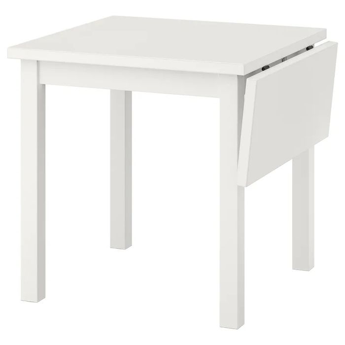 Stół Ikea nordviken rozkładany biały