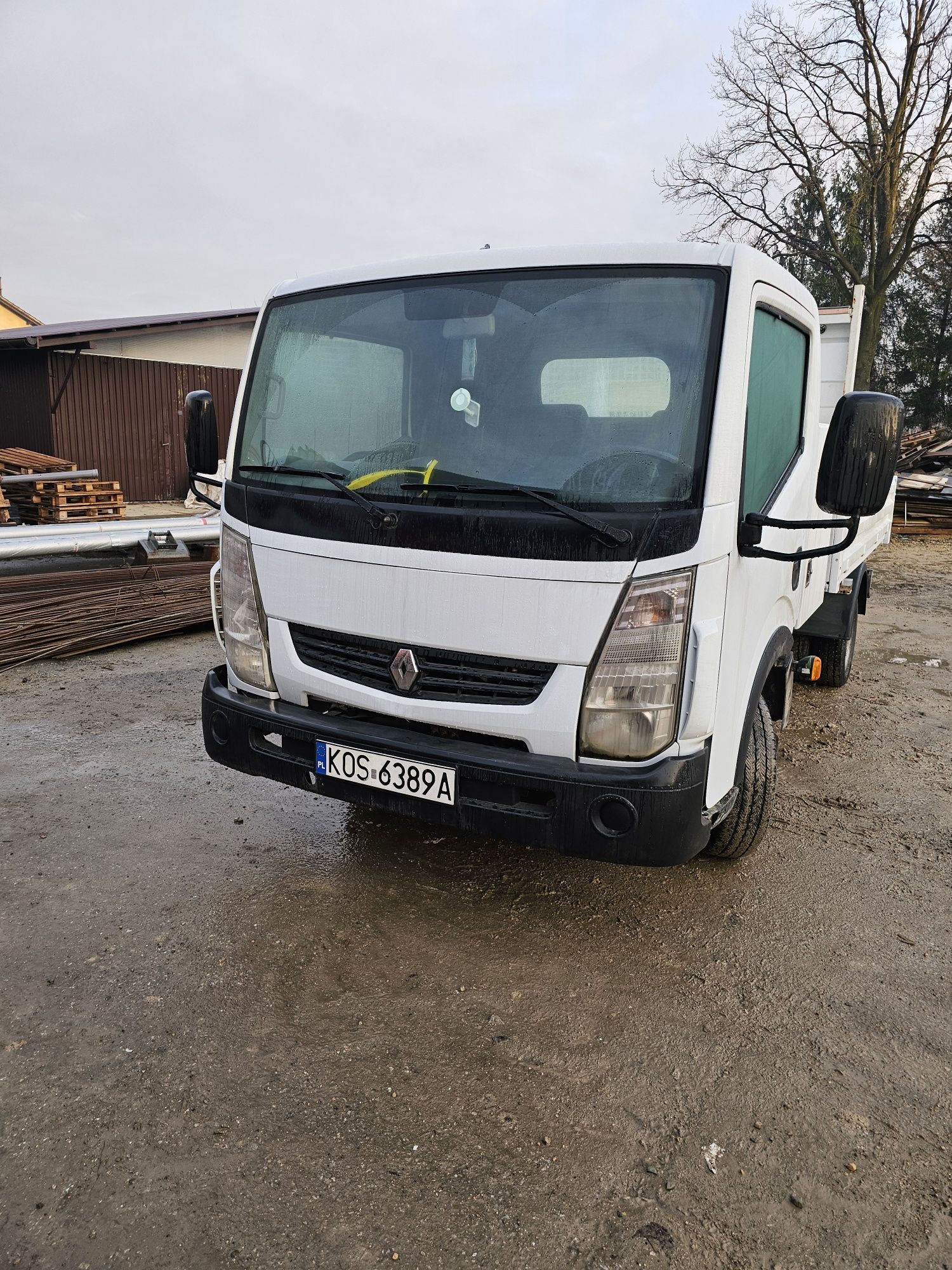 Renault Maxity wywrotka,kiper