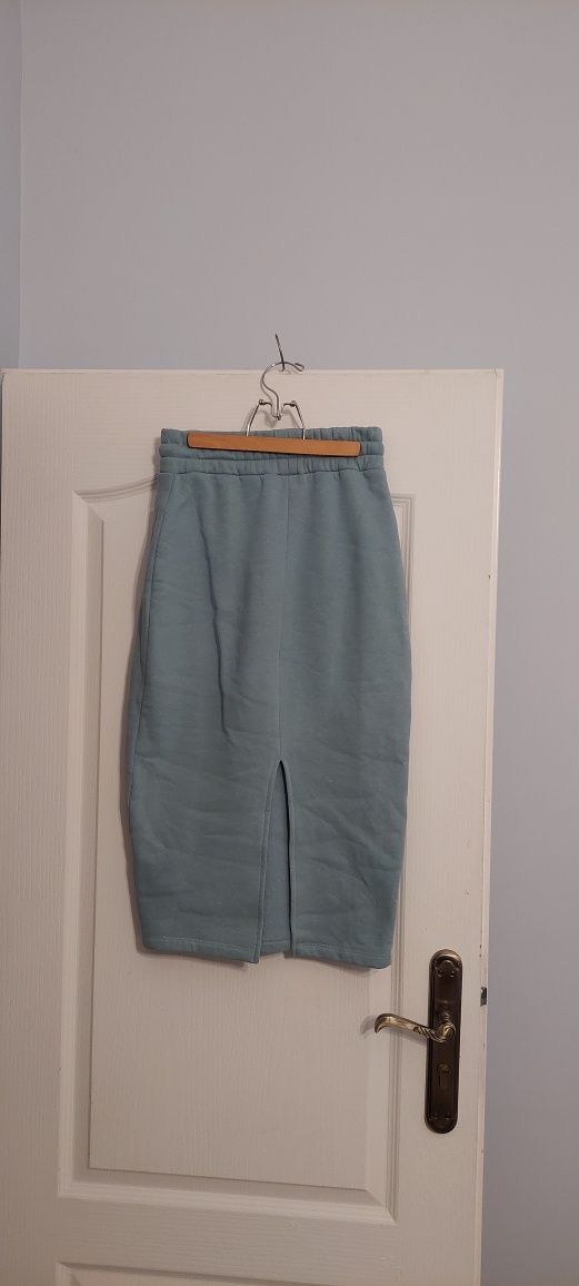 Spódnica midi, ZARA rozmiar S