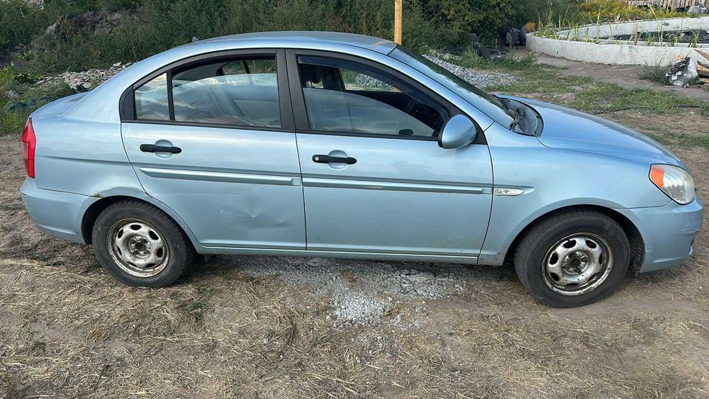 Разборка автозапчасти Hyundai Accent 2006-2010 Хюндай Акцент