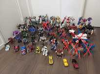 Lote de 36 Transformers , Hasbro & Takara Tomy , completos  , completo