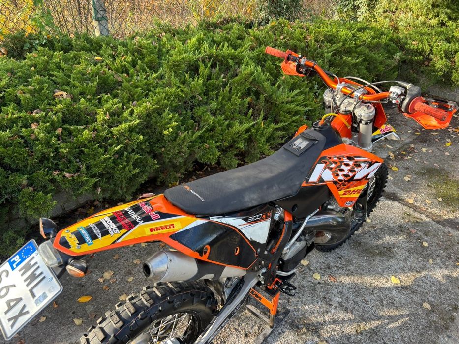 KTM EXC 300/125, 2010r, Enduro Funbike Cross zarejestrowany Raty