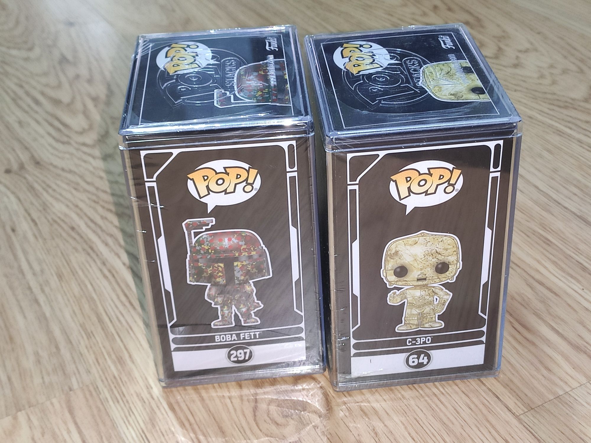 Funko Pop Star Wars Futura Boba Fett/C-3PO