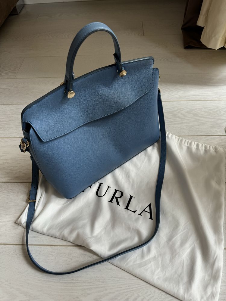 Сумка Furla блакитна