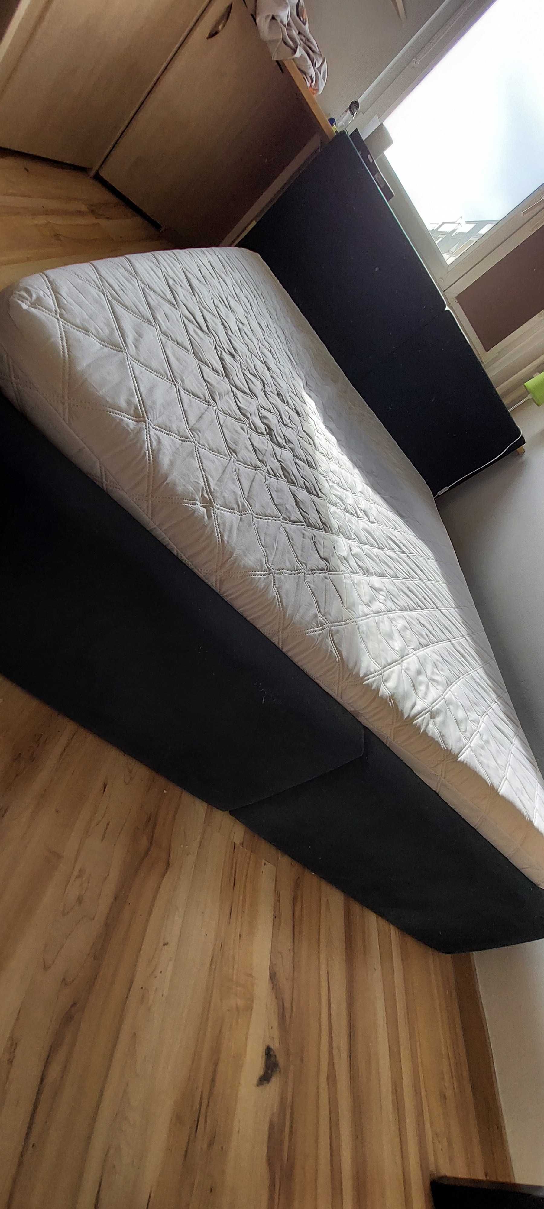 Rama łóżka tapicerowanego 140x200