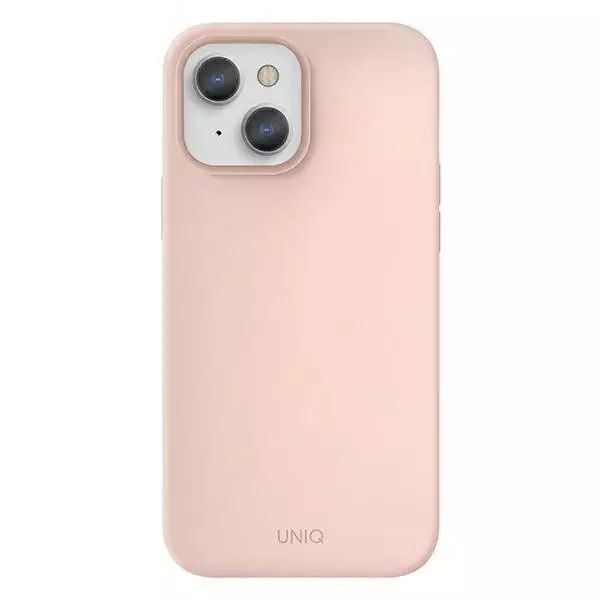 uniq lino iphone 13 6.1" rose/rose blush