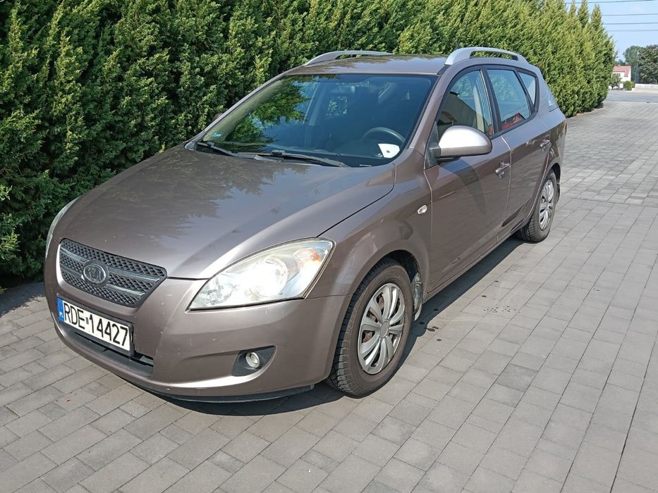 Kia ceed LPG silnik 1.6 - combi