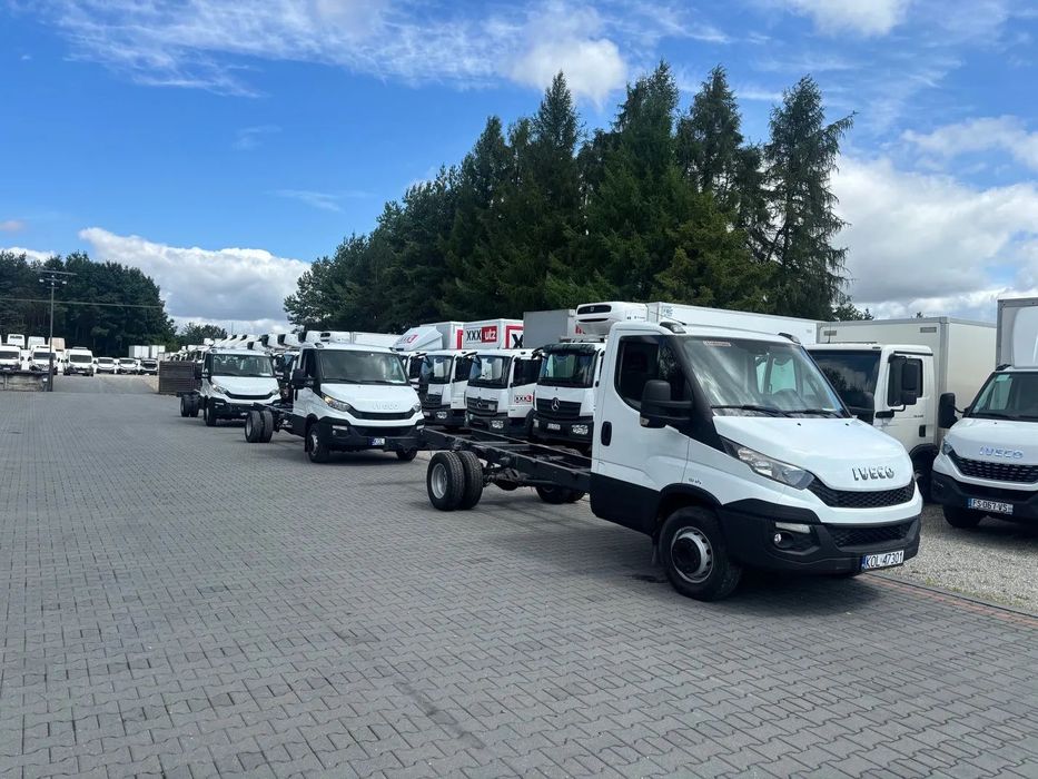 Iveco IVECO DAILY RAMA DO ZABUDOWY KIPER WYWROT CHLODNIA KONTENER WINDA  70C17,,70C18,,70C15,,72C17,,50C17,,35C17,,35C15  IVECO DAILY RAMA DO ZABUDOWY 70C17,,72C17,,65C17,,50C17,,35C17