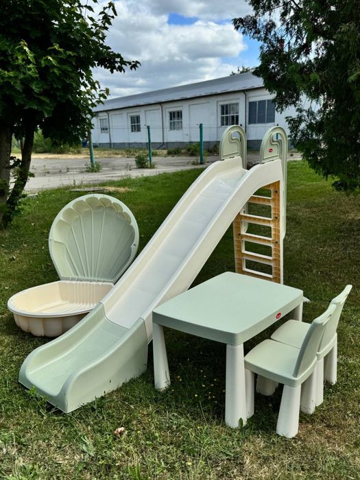 ЗНИЖКА‼️Дитячий майданчик «Долоні»!Гірка. Пісочниця. Будиночок. Хатка