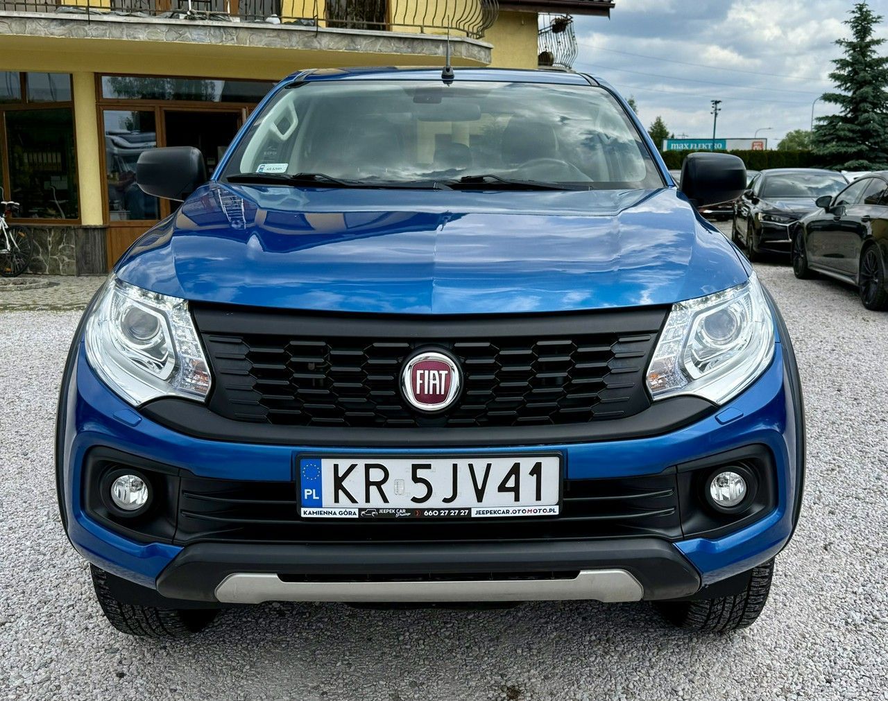 Fiat Fullback Salon PL,F.VAT 23%,Bogata wersja