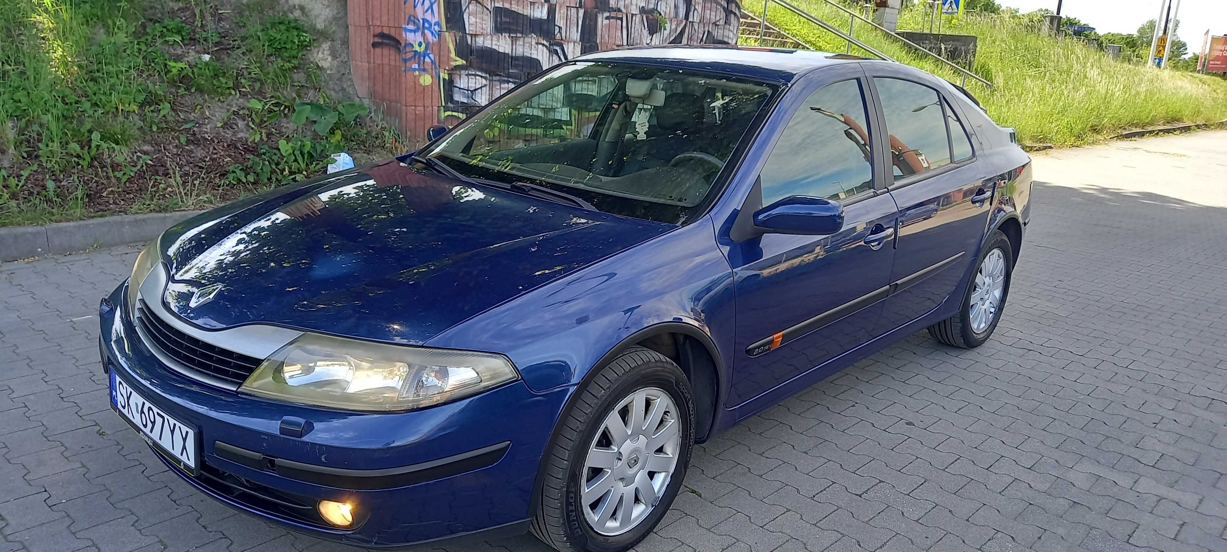 Renault laguna 170tys przebiegu 2.0 benz.Stan idealny