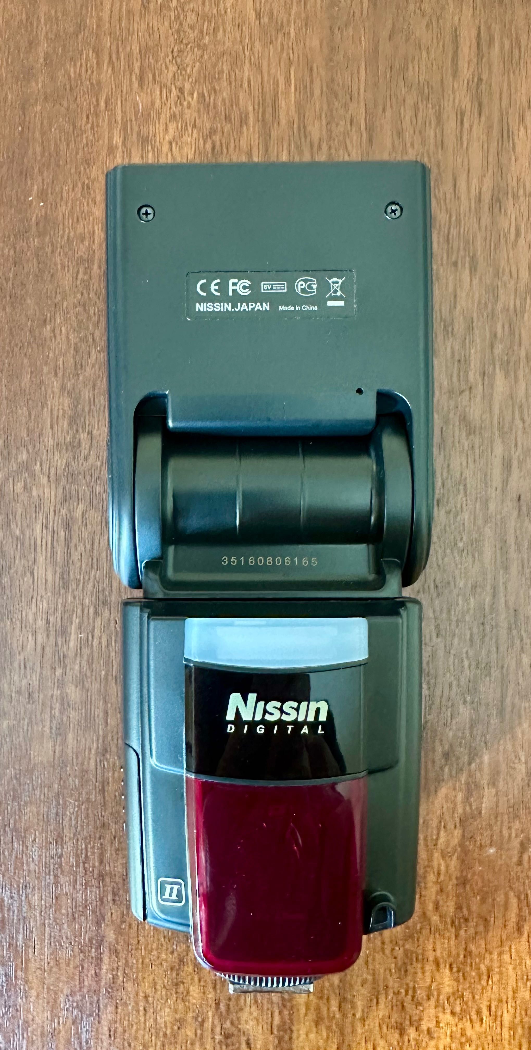 Flash Nissin Di866 Mark II para Nikon