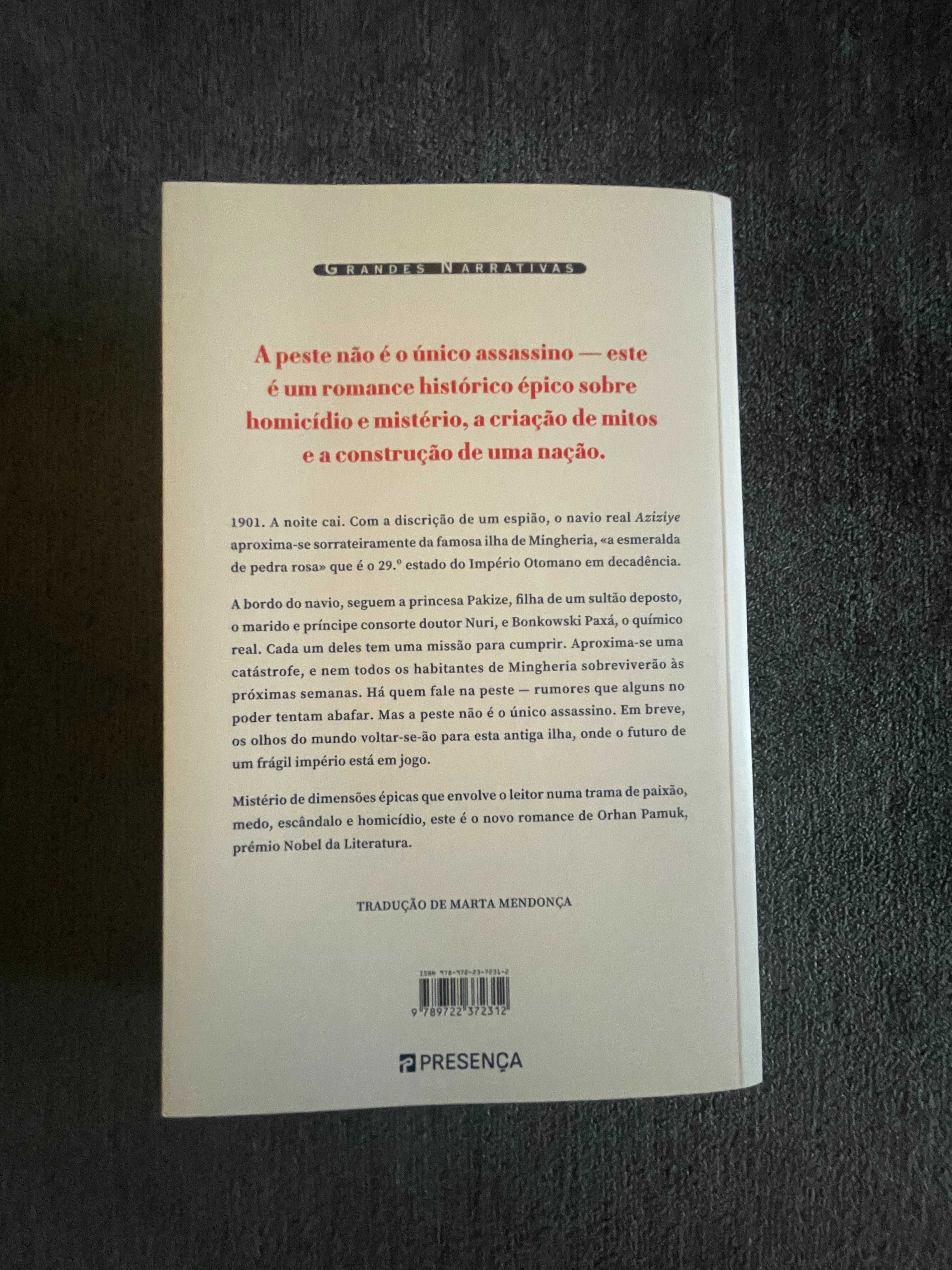 Noites de Peste, Orhan Pamuk