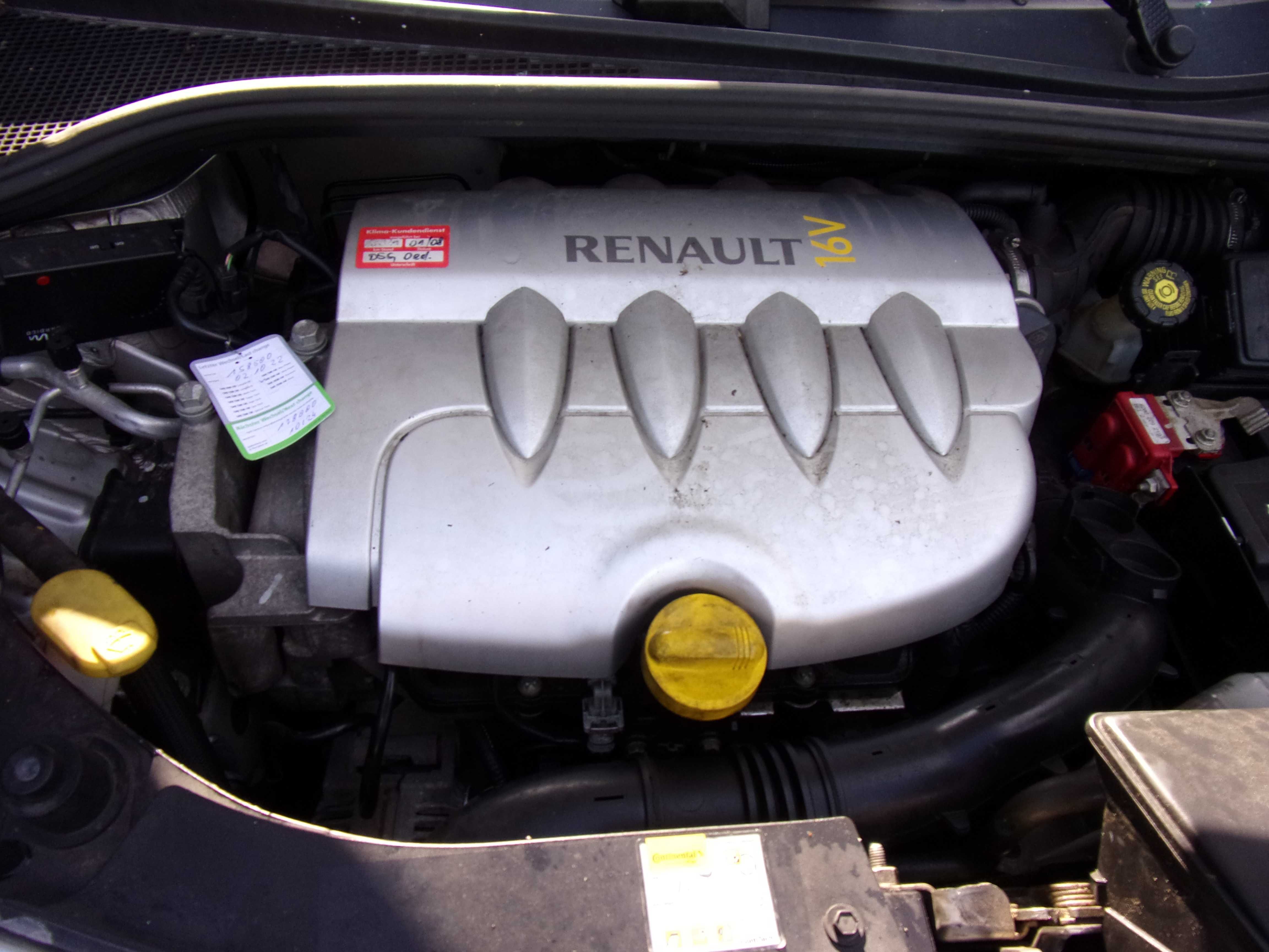 Silnik Renault Clio III 1.6 16V K4M804, 65 kW 88KM