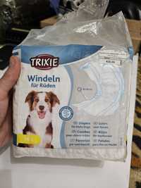 Підгузки для Собак для Кобелів Trixie Windeln Розмір M-L 46-60см. 10шт