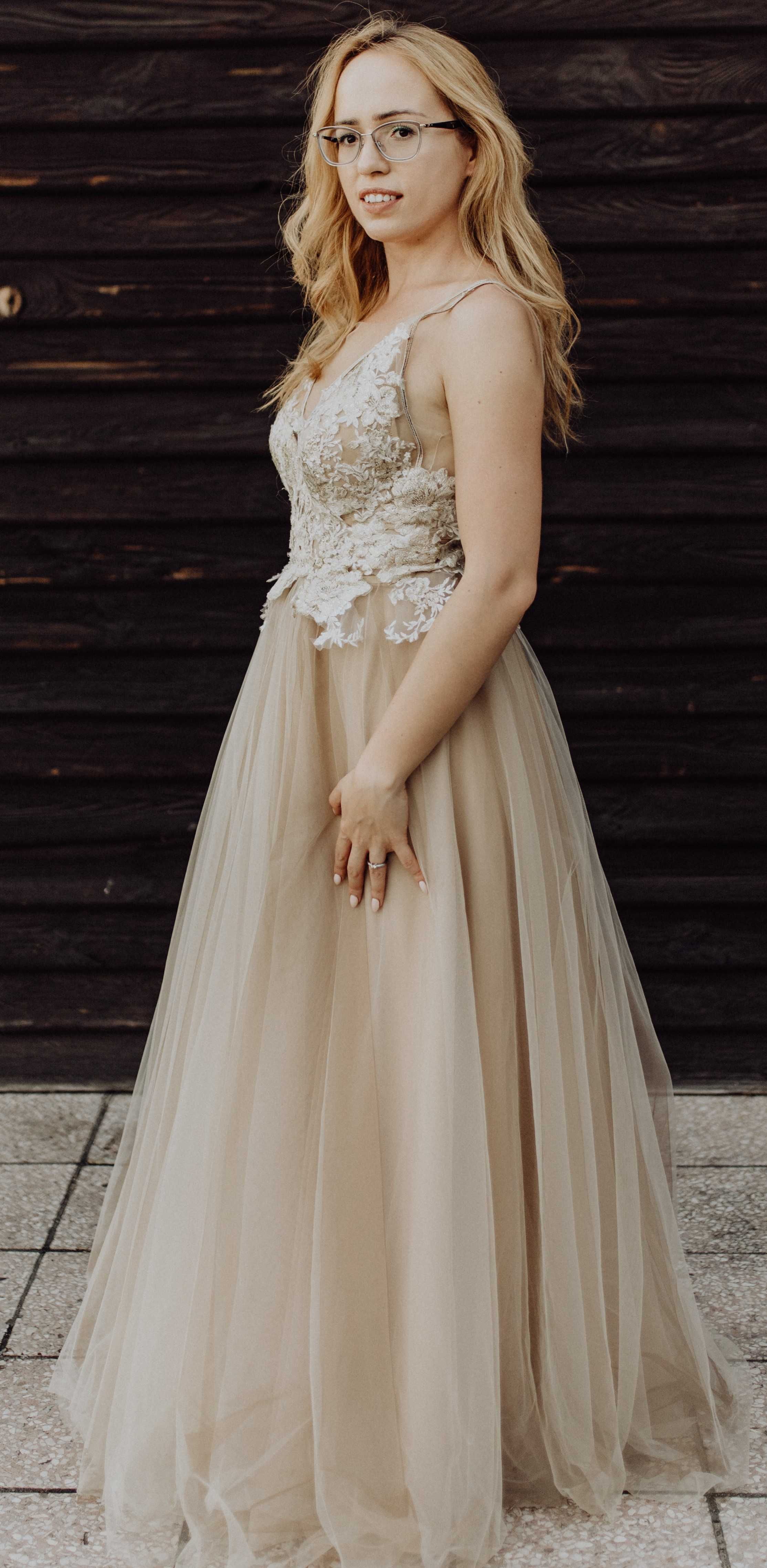 Suknia ślubna model Giovanna II