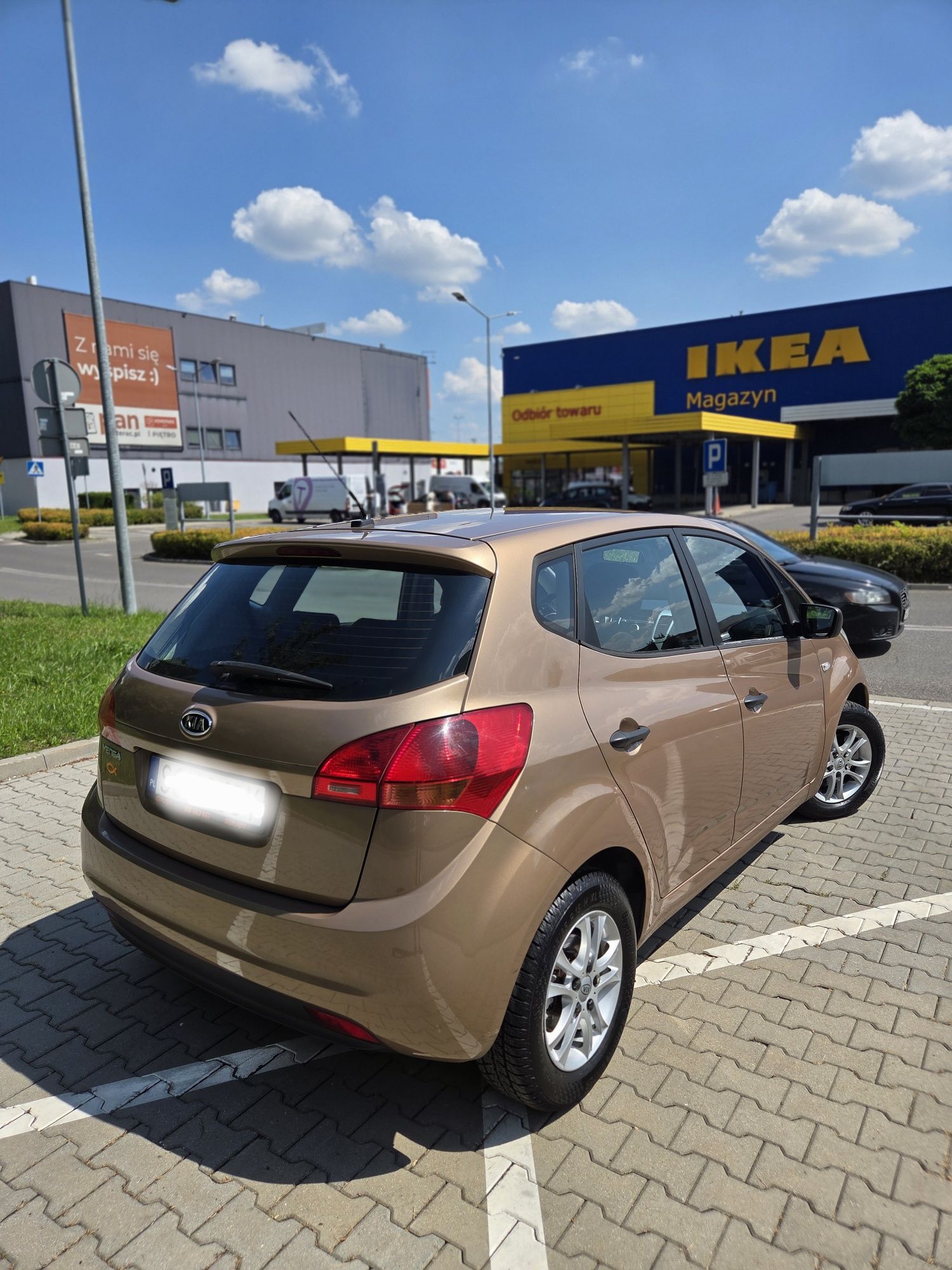 Venga # 1.4 benz # Niski przebieg # alumy # klima