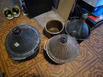 Balony na wino 2x10, 1x15, 4x5 l + kamionka, komplet
