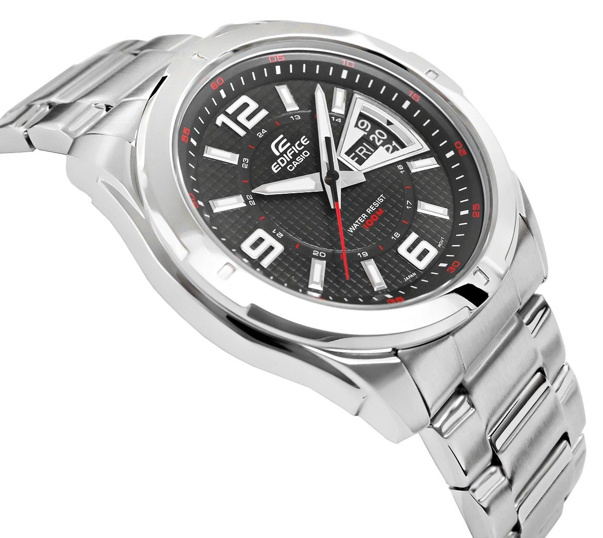 zegarek męski casio edifice ef-129d-1avef + box