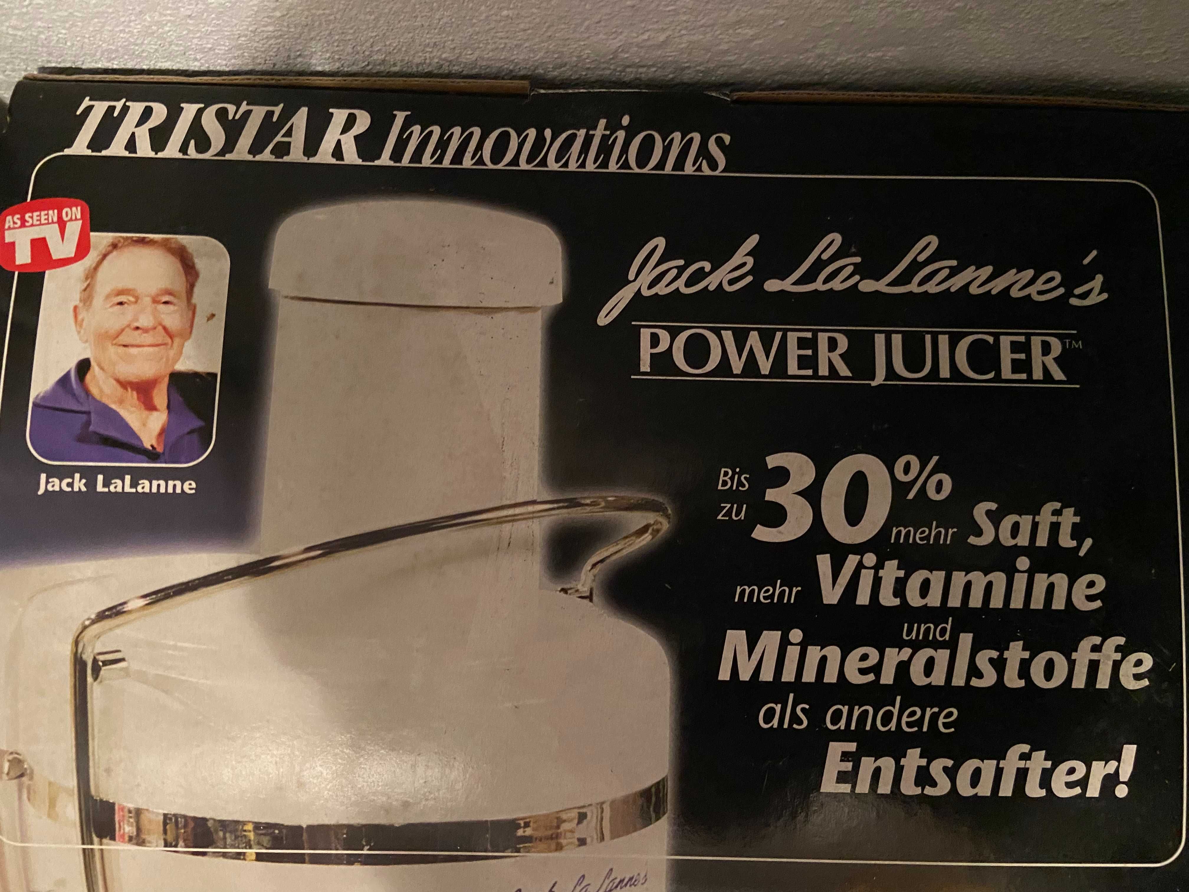 Jack Lalanne Power Juicer