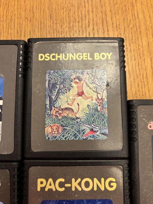 Gry do konsoli pakiet 4-sztuk, konsoli Atari 2600 Cartridge