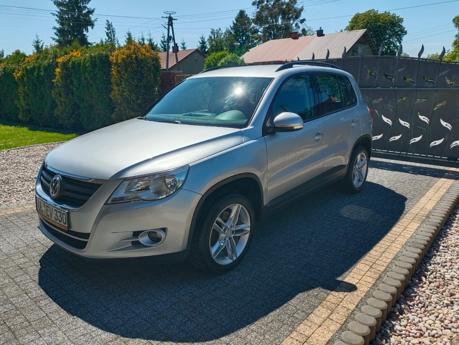 VW Tiguan 2.0 TDI CR 4MOTION 2x koła z Niemiec