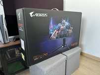 Monitor OLED Gigabyte AORUS FO27Q2 QHD 240Hz como novo fatura garantia