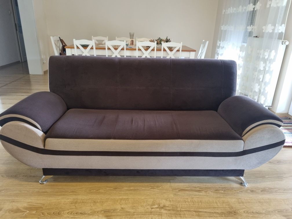 Wypoczynek, sofa +fotel stan bardzo dobry