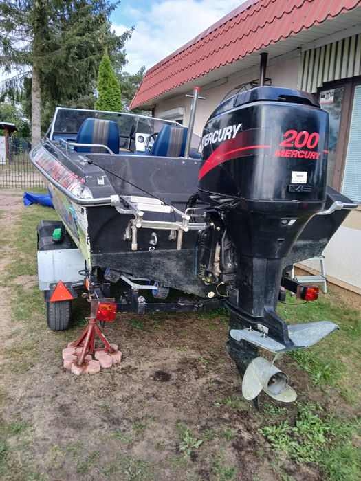 Motorówka Fletcher Boats Arrowben 200KM