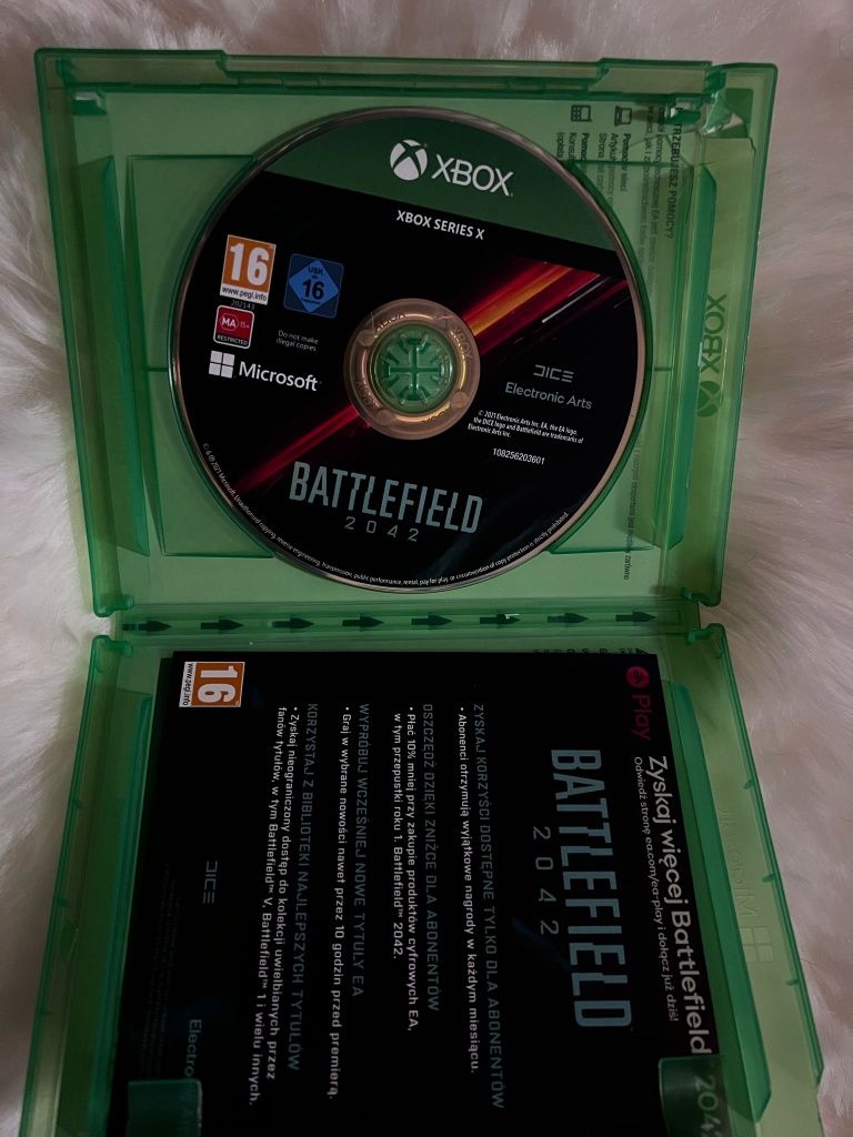 Battlefield bf 2042 xbox one s x series