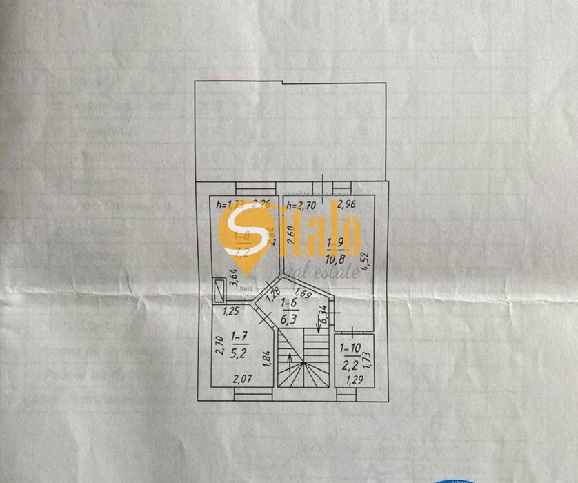 Компактний будиночок в с. Гнідин, БЕЗ%