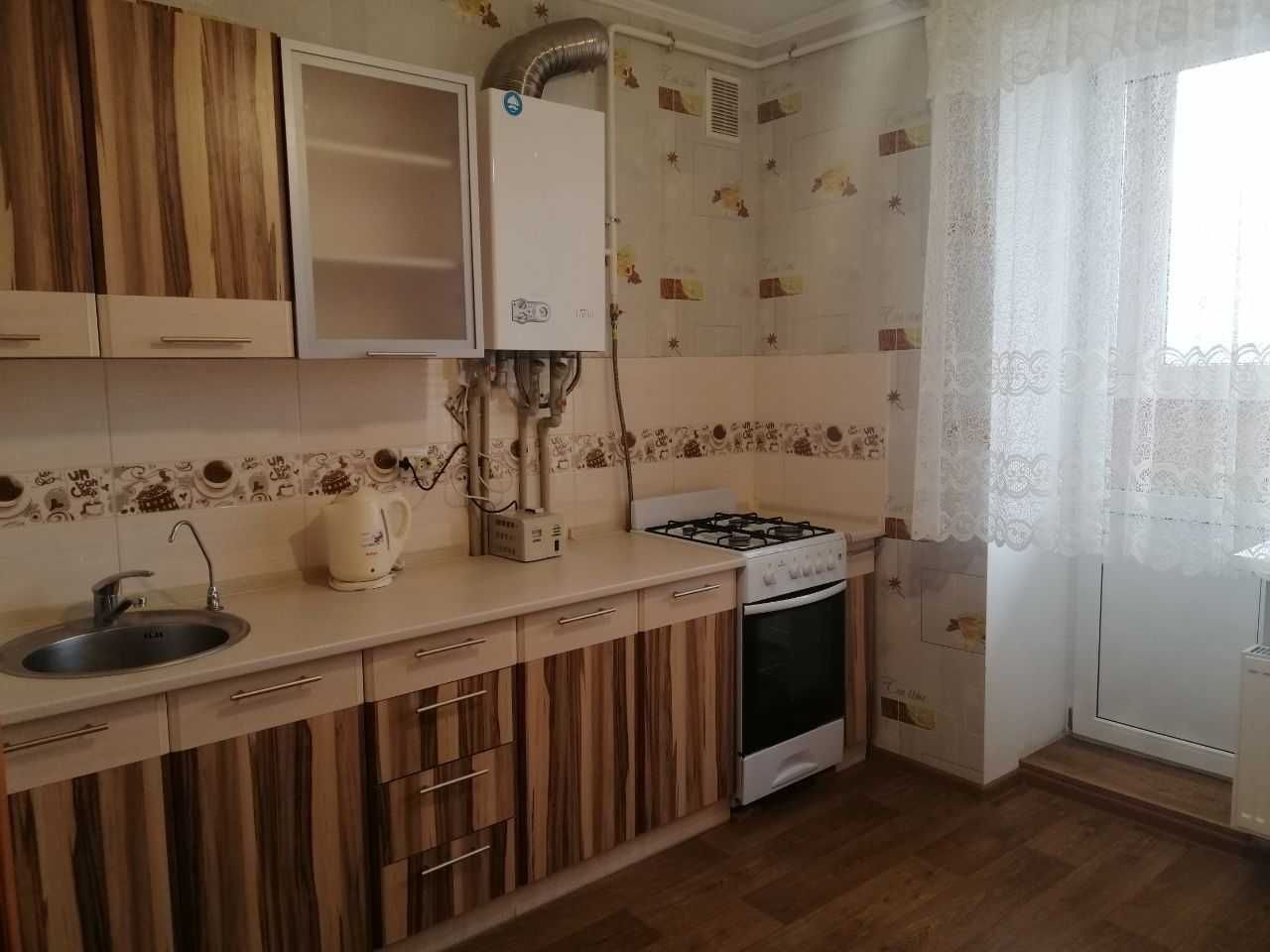 1 кімнатна квартира з автономним опаленням