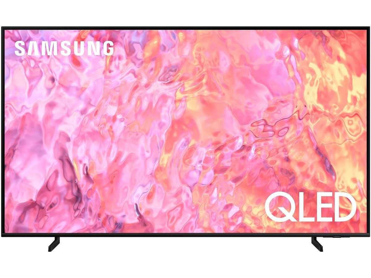 Телевізор QLED Samsung QE55Q60C 55" 4K UHD чорний