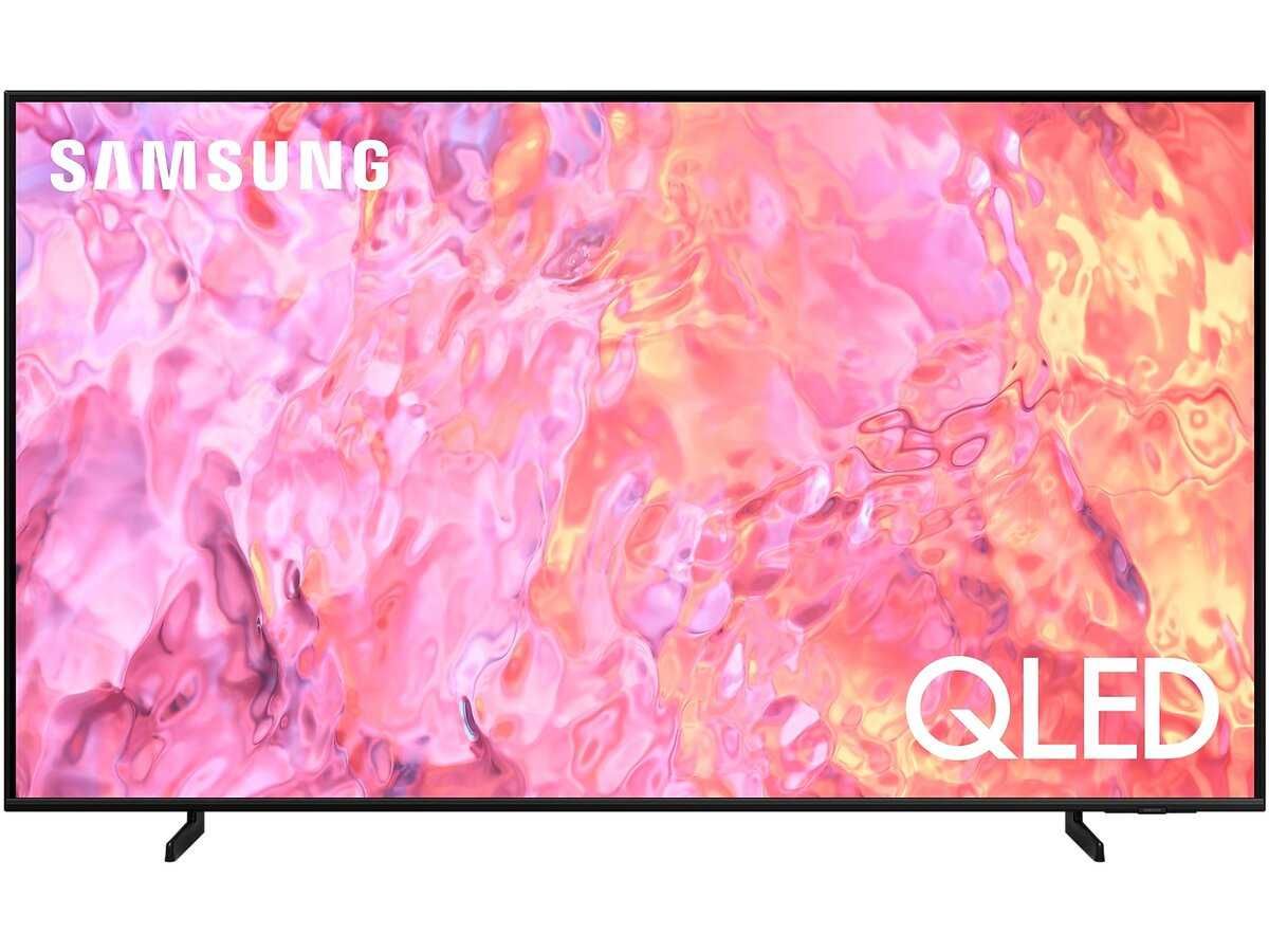 Телевізор QLED Samsung QE55Q60C 55" 4K UHD чорний