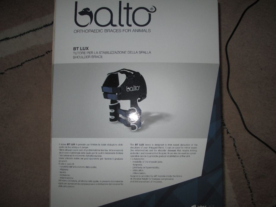 orthopaedic brace for animals