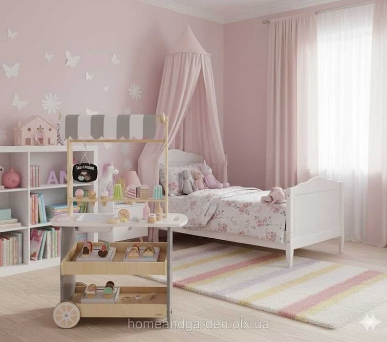 Дитячий Магазин крамниця з морозивом Mamabrum ( на колесах), Новий