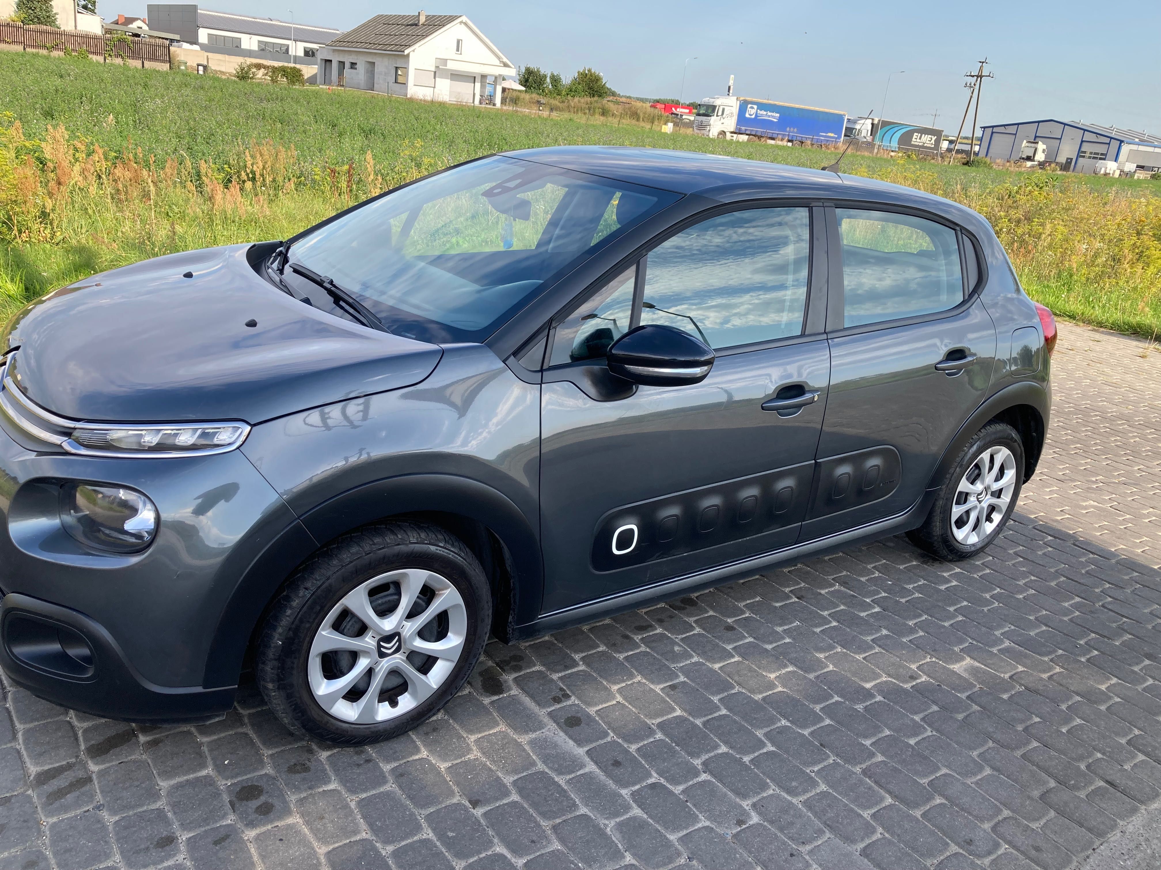 Citroen c3 2017 rok 1.6 hdi 4.5 spalanie